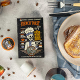 Bones Coffee Company Flavored Coffee Bones Cups French Toast | 12ct Single-Serve Coffee Pods Compatible With 1.0 & 2.0 Keurig Coffee Maker | Sweet