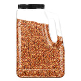 GranAroma Crushed Red Pepper, Dry Rubs & Marinades, Spicy Seasoning, Pizza Topping (3 Pound)