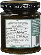 Ballymaloe Mint Sauce, 7.8 Ounce