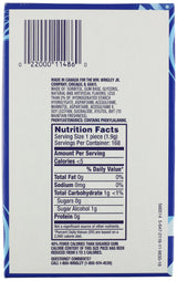 Wrigleys Orbit Peppermint, 14-Count (Pack of 12)