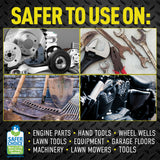 CLR Brands® Automotive Calcium, Lime & Rust Remover, Cleaner for Multiple Surfaces, EPA Safer Choice Certified, Ammonia, Phosphate and Bleach Free