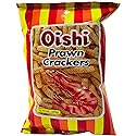 Oishi Prawn Crackers Original Flavor 2.12oz Pack of 4
