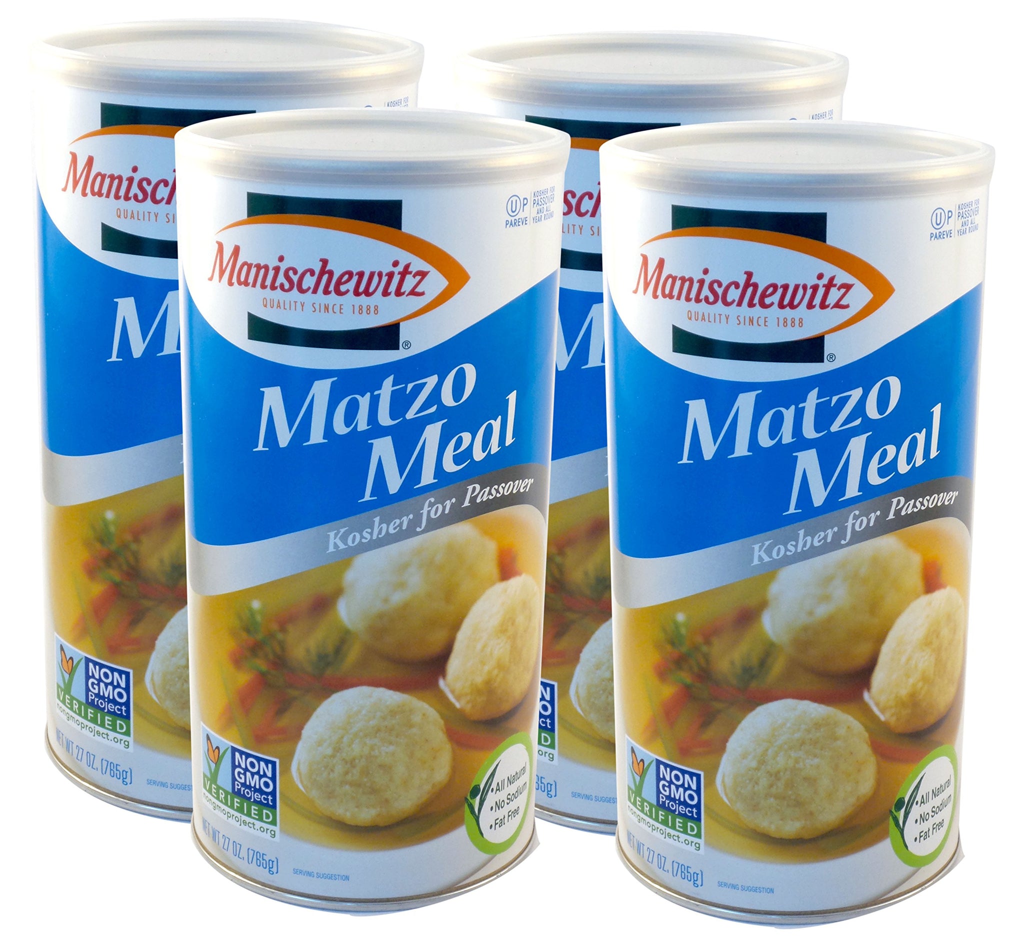 Manischewitz Matzo Meal Canister