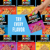 KIND Healthy Grains Energy Bars, Mixed Berry, Gluten Free, Healthy Snacks, 19g Whole Grains, 10 Count