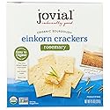 Jovial Rosemary Sourdough Einkorn Crackers 4.5 Oz