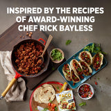 Frontera Chicken Taco Skillet Sauce with Chipotle and Garlic, Mild, 8 oz.