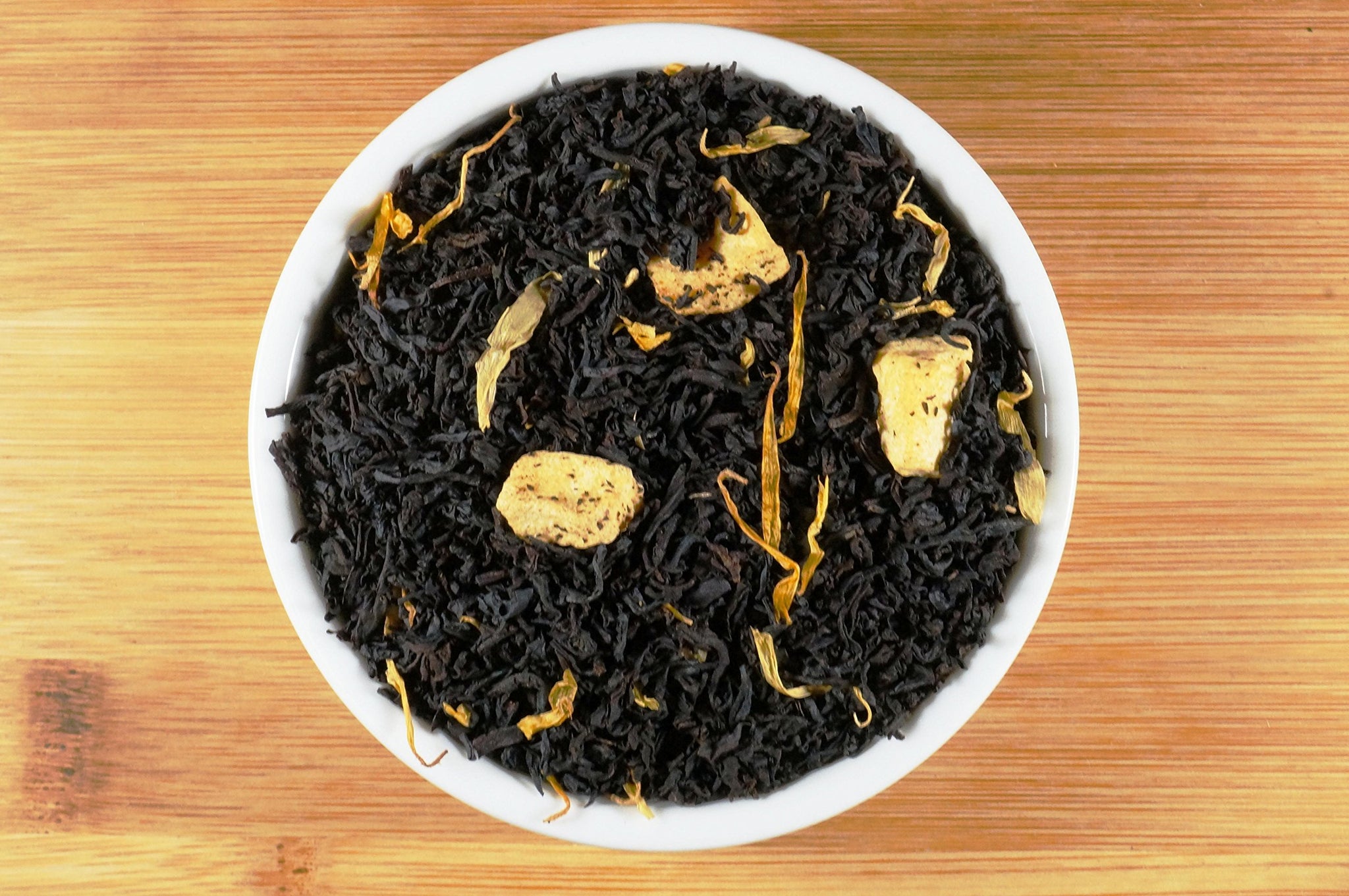 Beantown Tea & Spices - Mango Black Tea. Gourmet Premium Loose Leaf Tea. 100% Natural. Net Wt: 8 oz. (100 servings)