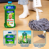 Mr. Clean All Purpose Cleaner, Floor Cleaner for Mopping Home, Bathroom, & Kitchen, Cleaning Liquid for Mop & Bucket, Cleaning Supplies, Multi-Surface