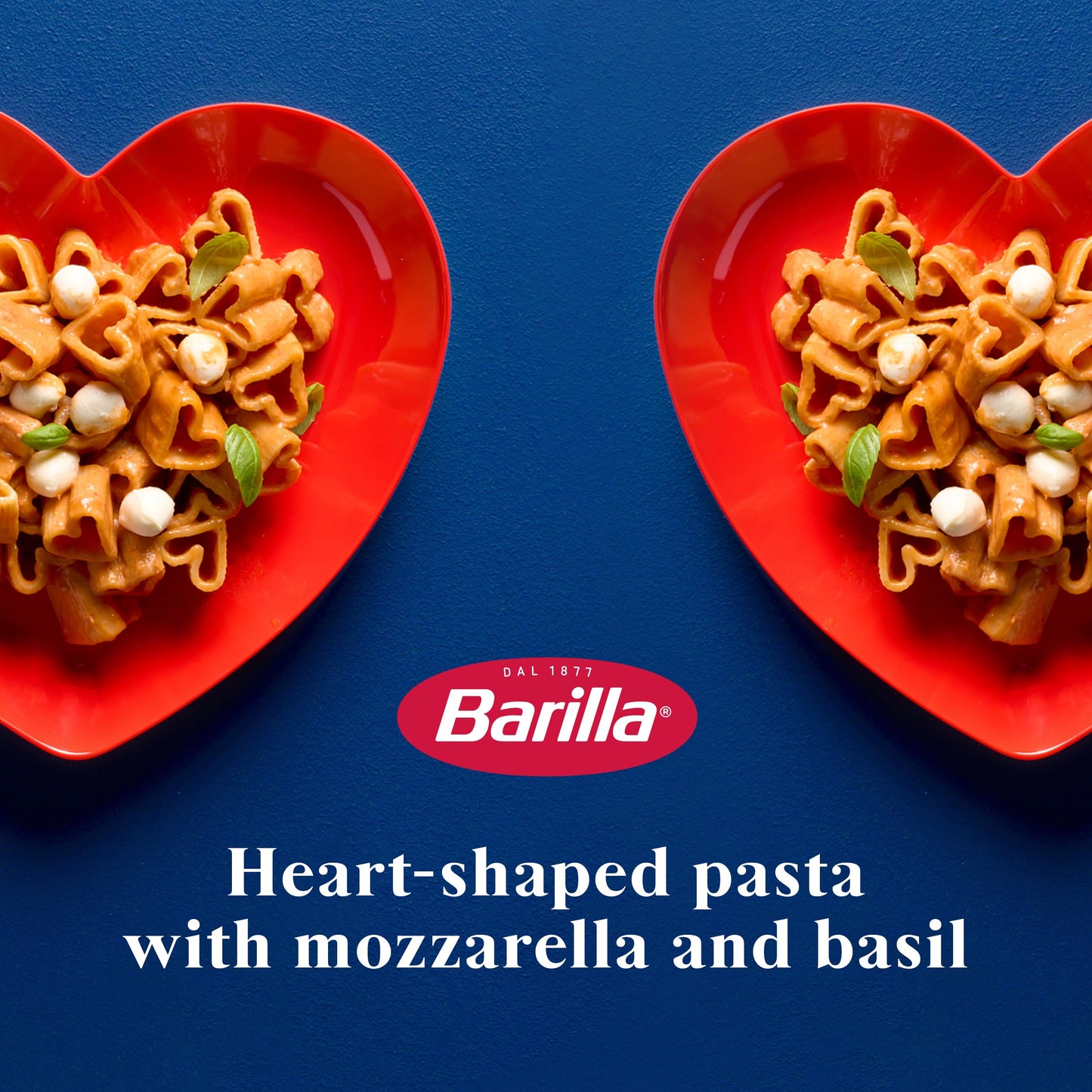 Barilla Limited Edition Love Pasta, Non-GMO Heart Shaped Pasta Made with Durum Wheat Semolina - Kosher Certified, 12 oz. Box
