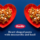 Barilla Limited Edition Love Pasta, Non-GMO Heart Shaped Pasta Made with Durum Wheat Semolina - Kosher Certified, 12 oz. Box