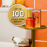 Poo~Pourri Maple Pumpkin 2oz Before-You-Go Toilet Spray - Instantly Trap Bathroom Odor - Plant Based Ingredients & Essential Oils - No synthetic