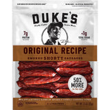 Duke's Pork Original Smoked Shorty Sausages, 7g Protein Per Serving, 7.5 oz.