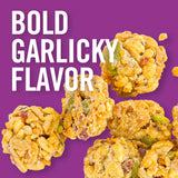 Dave's Killer Bread Toasted Garlic Organic Snack Bites, Garlic Organic Snacks, 7.2 oz