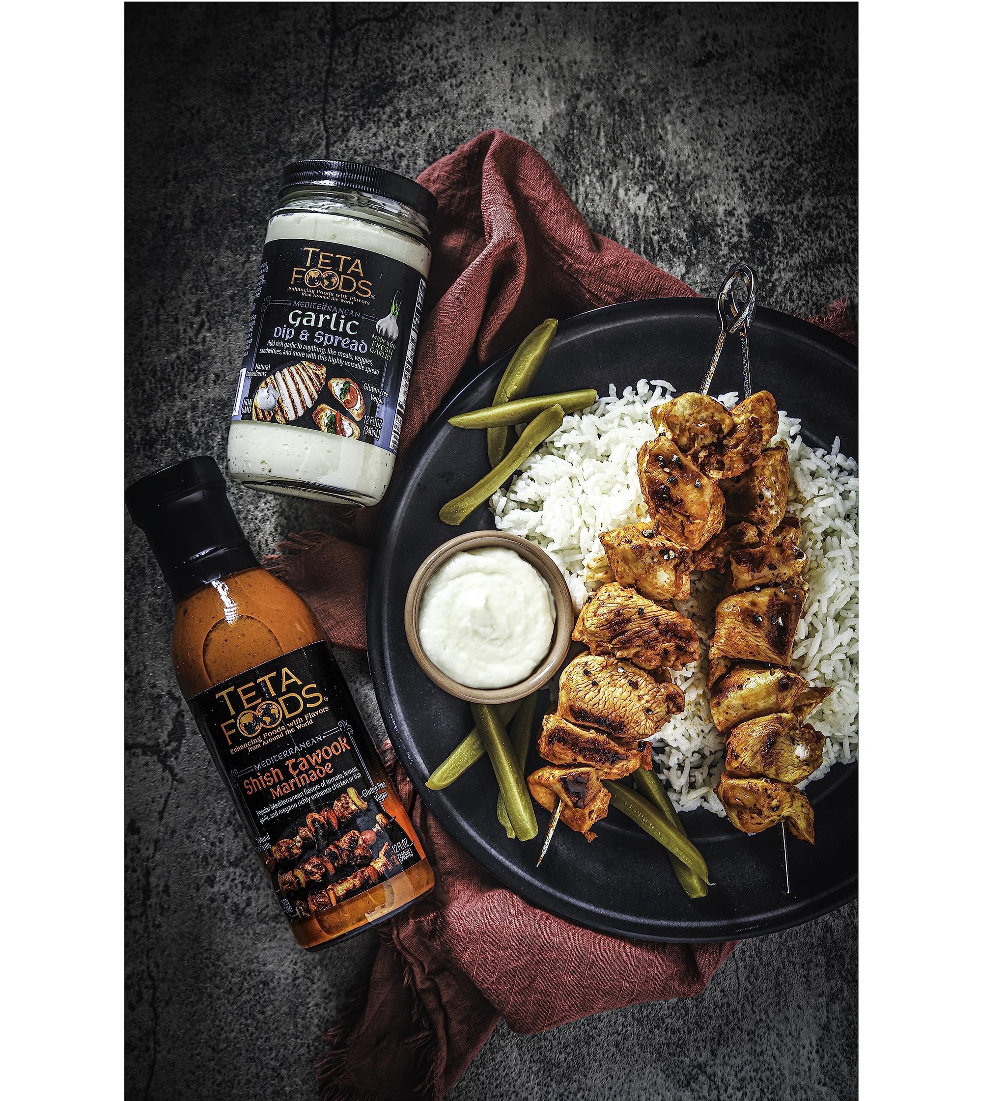 Teta Foods Shish Tawook Marinade 64 FZ (1)