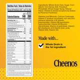 Frosted Cheerios, Heart Healthy Cereal, Family Size, 18.4 oz