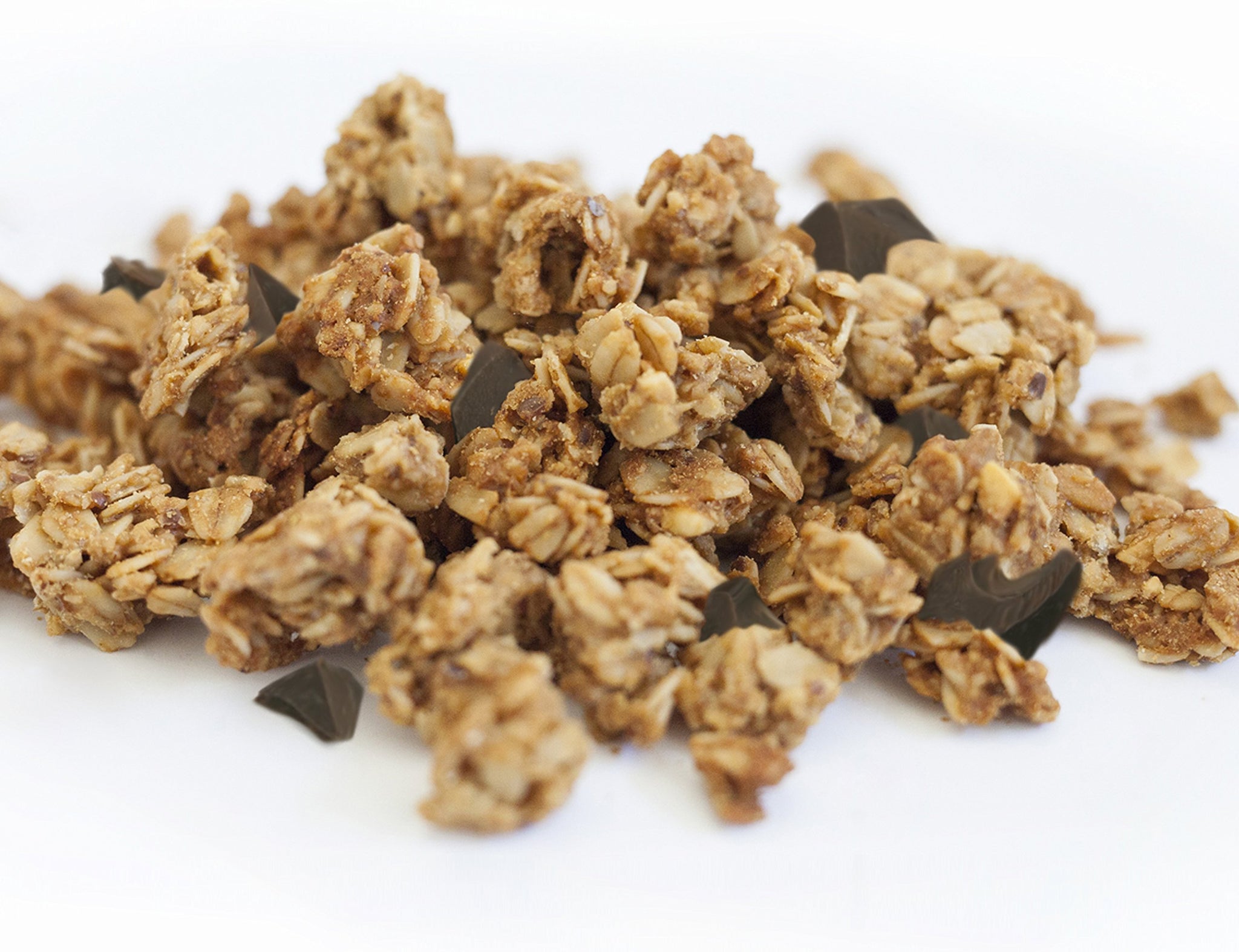 Erin Baker's, Homestyle Granola Peanut Butter Chocolate, Vegan, Ancient Grains, Non-GMO Granola, 12 Oz Bag