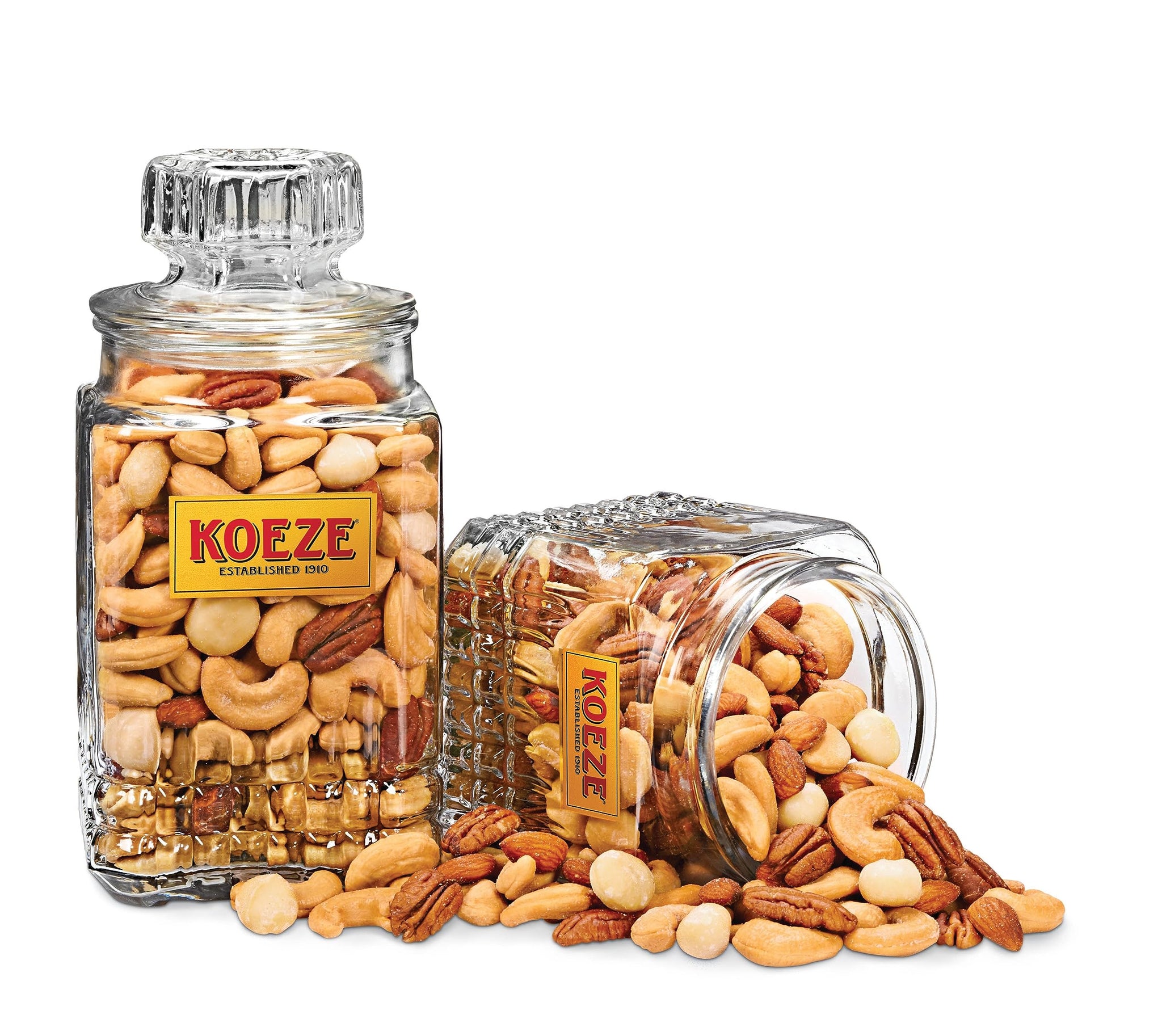 Koeze Mixed Nuts with Macadamias - 30 oz. Decanter