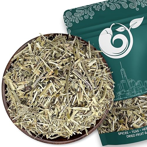 NY Spice Shop Shepherd’s Purse Herb - Cut and Sifted Herbs - Capsella Bursa-Pastoris for Loose Leaf Herbal Tea - Bulk Dried Wildcrafted Herbs