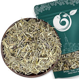 NY Spice Shop Shepherd’s Purse Herb - Cut and Sifted Herbs - Capsella Bursa-Pastoris for Loose Leaf Herbal Tea - Bulk Dried Wildcrafted Herbs