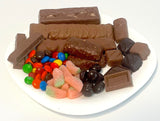 Easter Gourmet Gift Basket with Chocolate, Cookies, Candy, and Snacks. Hand-Crafted with premium foods for Kids, Men, Women, Friends, Family,