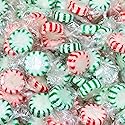 Spearmint & Peppermint Starlights Hard Candy Mix, Individually Wrapped Gourmet Mints, Perfect For Candy Dishes, Parties & Holiday Celebrations, 1 lb