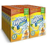 Wyler's Light Singles To Go Powder Packets, Water Drink Mix, Half Iced Tea/Half Lemonade, 96 Single Servings (Pack of 12)