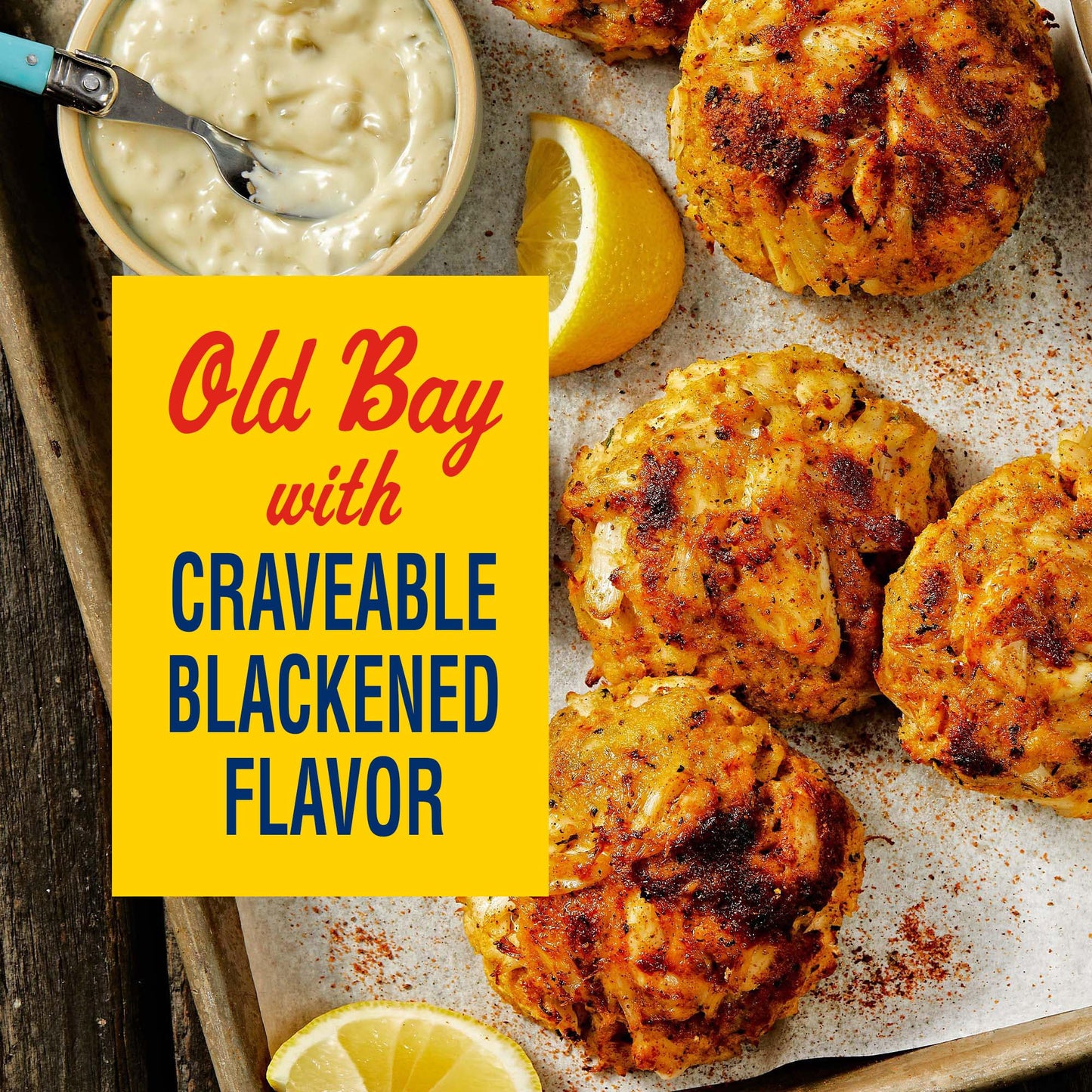 OLD BAY Blackened Seasoning, 2.25 oz