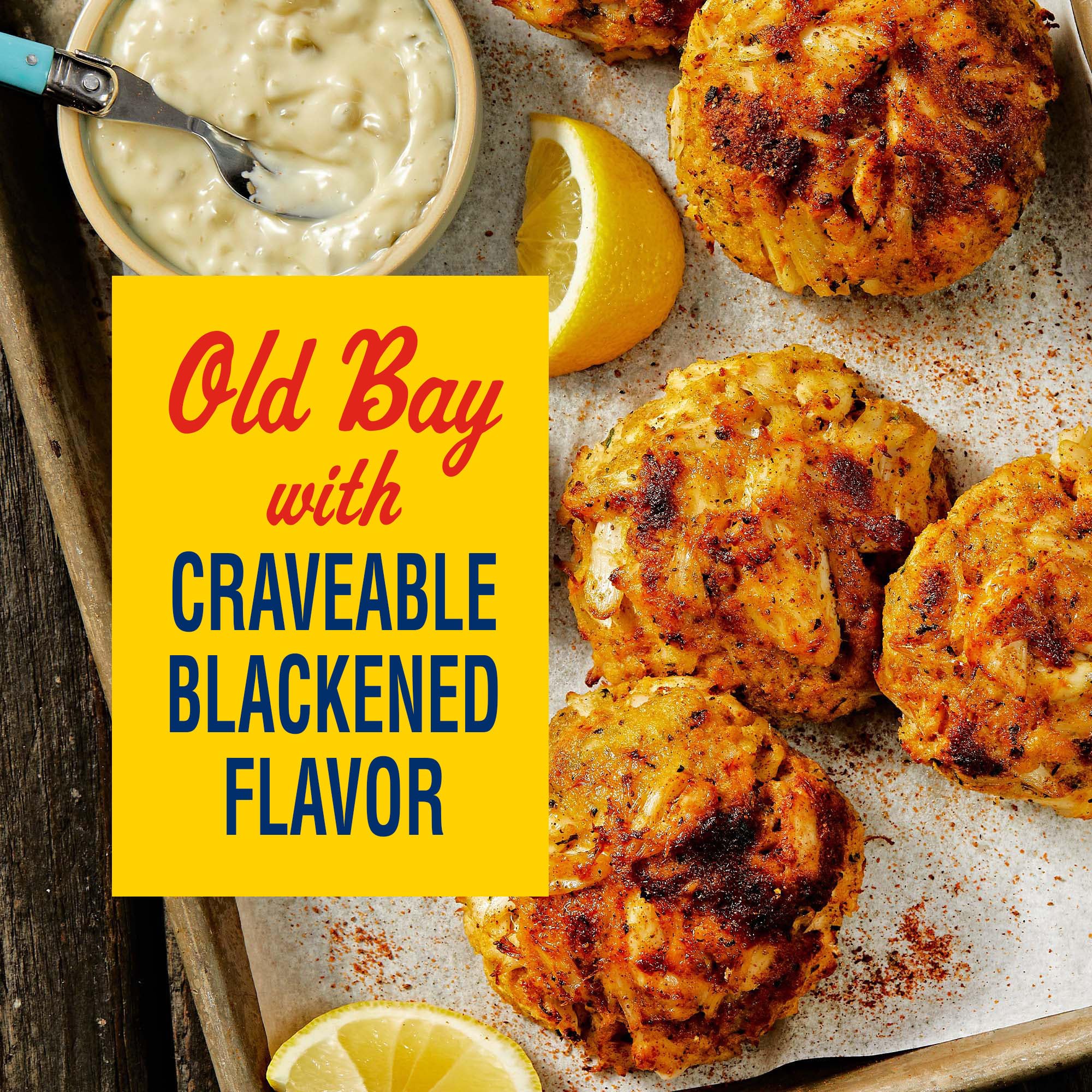 OLD BAY Blackened Seasoning, 2.25 oz