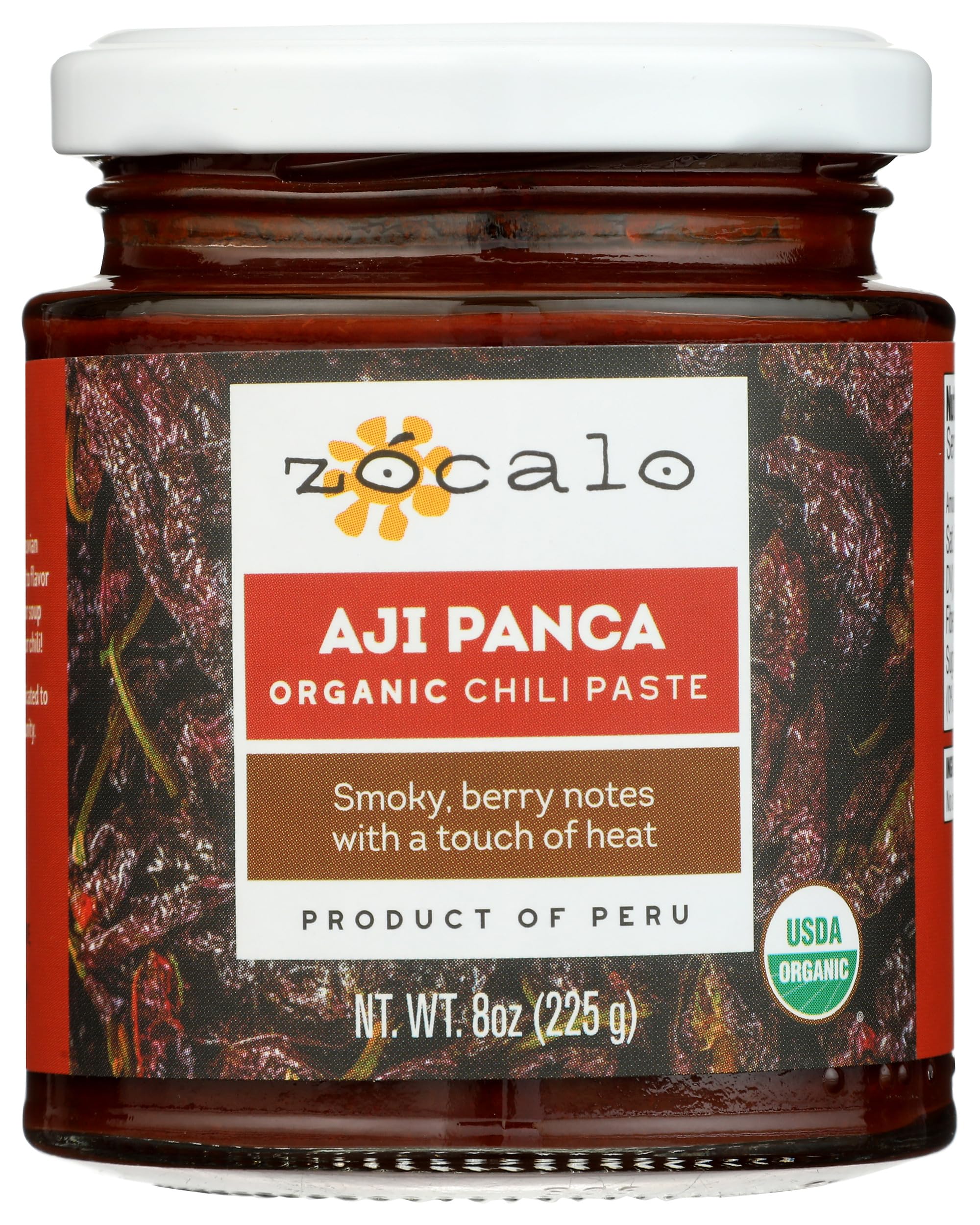Zócalo Peru Organic Aji Panca Paste, 8 Ounce