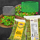Rani Green Mukhwas (Special Digestive Treat) 14oz (400g) ~ Vegan | Indian Candy Mouth Freshener | Kosher