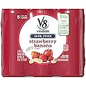 V8 Strawberry Banana, 8 Fl Oz (Pack of 6)