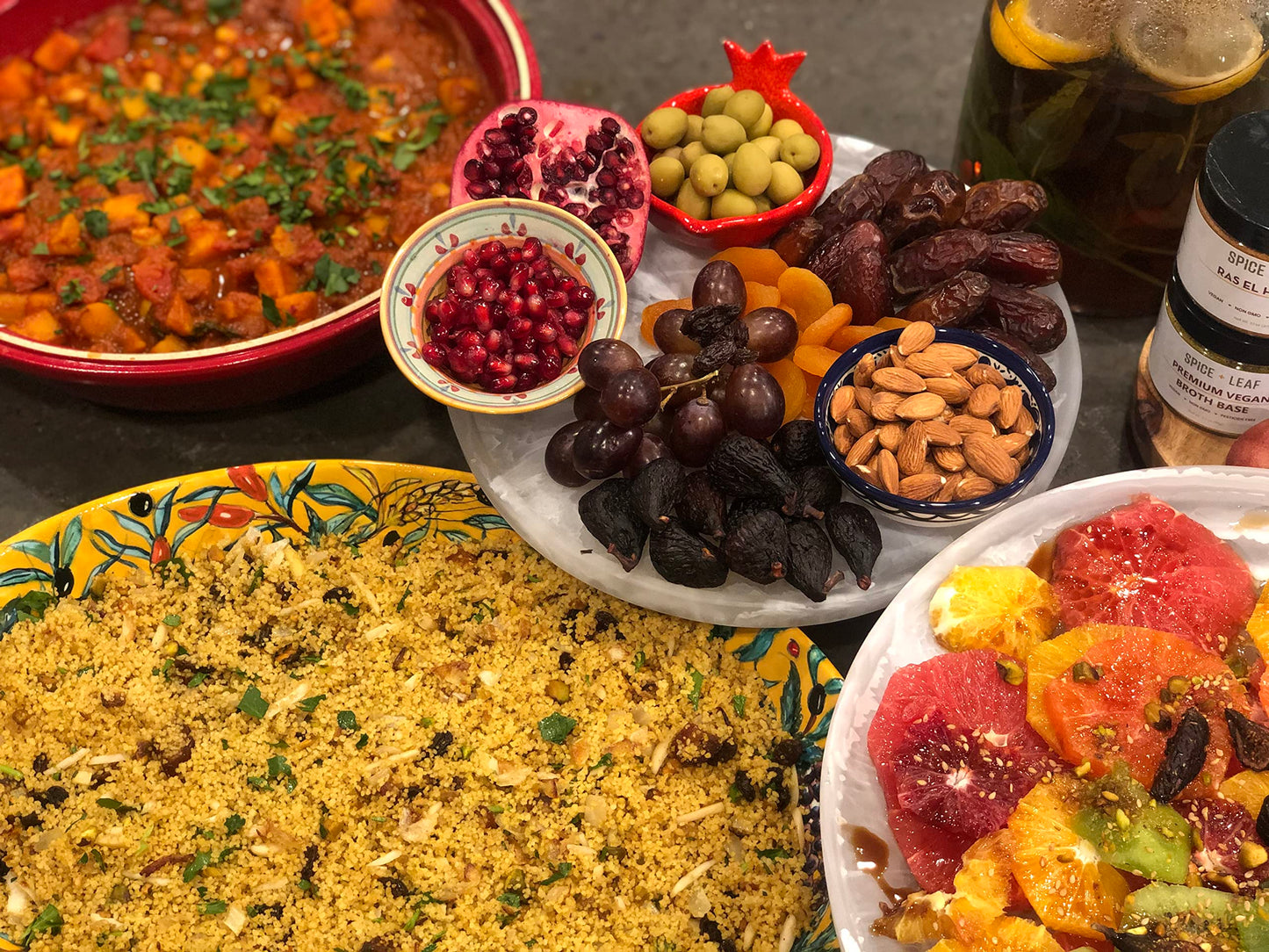 Ras El Hanout by Spice + Leaf - Premium Morrocan Spice Blend | Vegan, Kosher, Salt Free, and Preservative Free