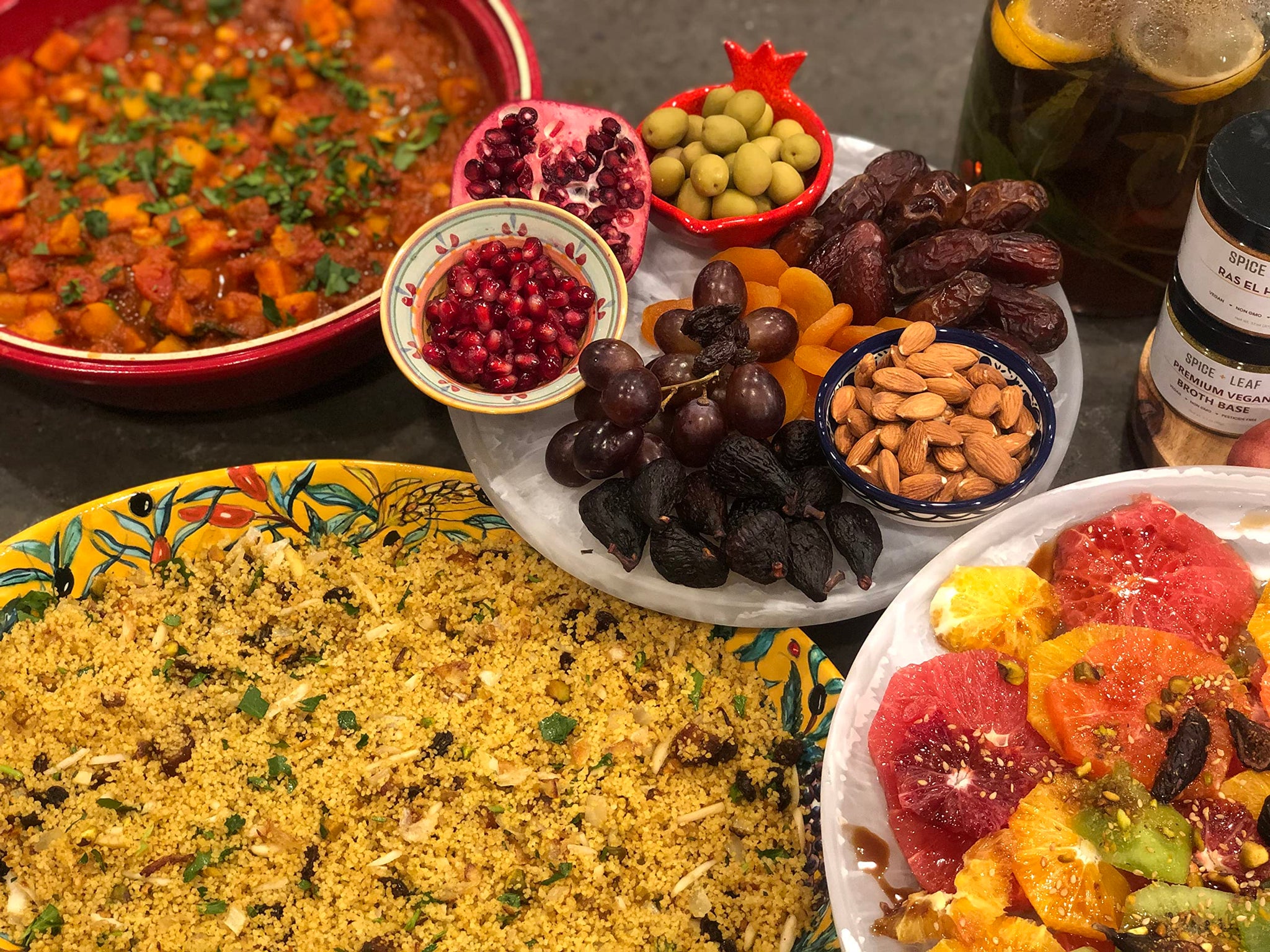 Ras El Hanout by Spice + Leaf - Premium Morrocan Spice Blend | Vegan, Kosher, Salt Free, and Preservative Free