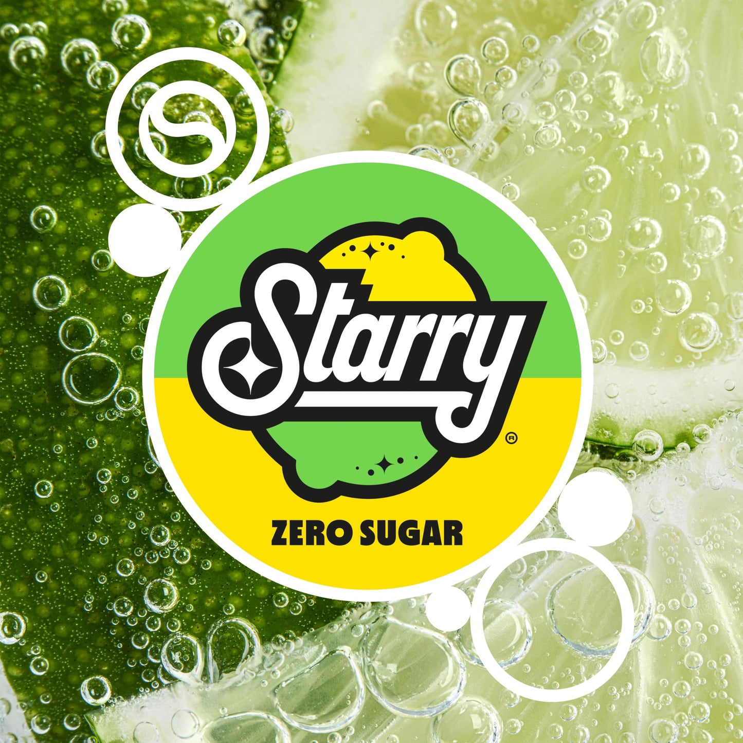 SodaStream® Starry Zero® New Pour Bottles Beverage Mix 14.9 Fl Oz (Pack of 4)