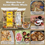 Rani Garam Masala Indian 11 Whole Spices Blend 14oz (400g) ~ All Natural, Salt-Free | Vegan | No Colors | Gluten Friendly | NON-GMO | Indian Origin