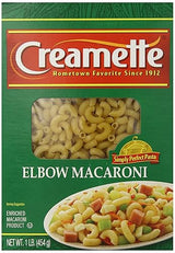 Creamette Elbo Macaroni, 16 Ounce (Pack of 20)