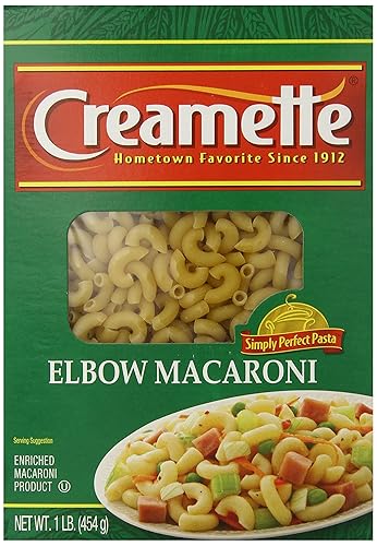 Creamette Elbo Macaroni, 16 Ounce (Pack of 20)