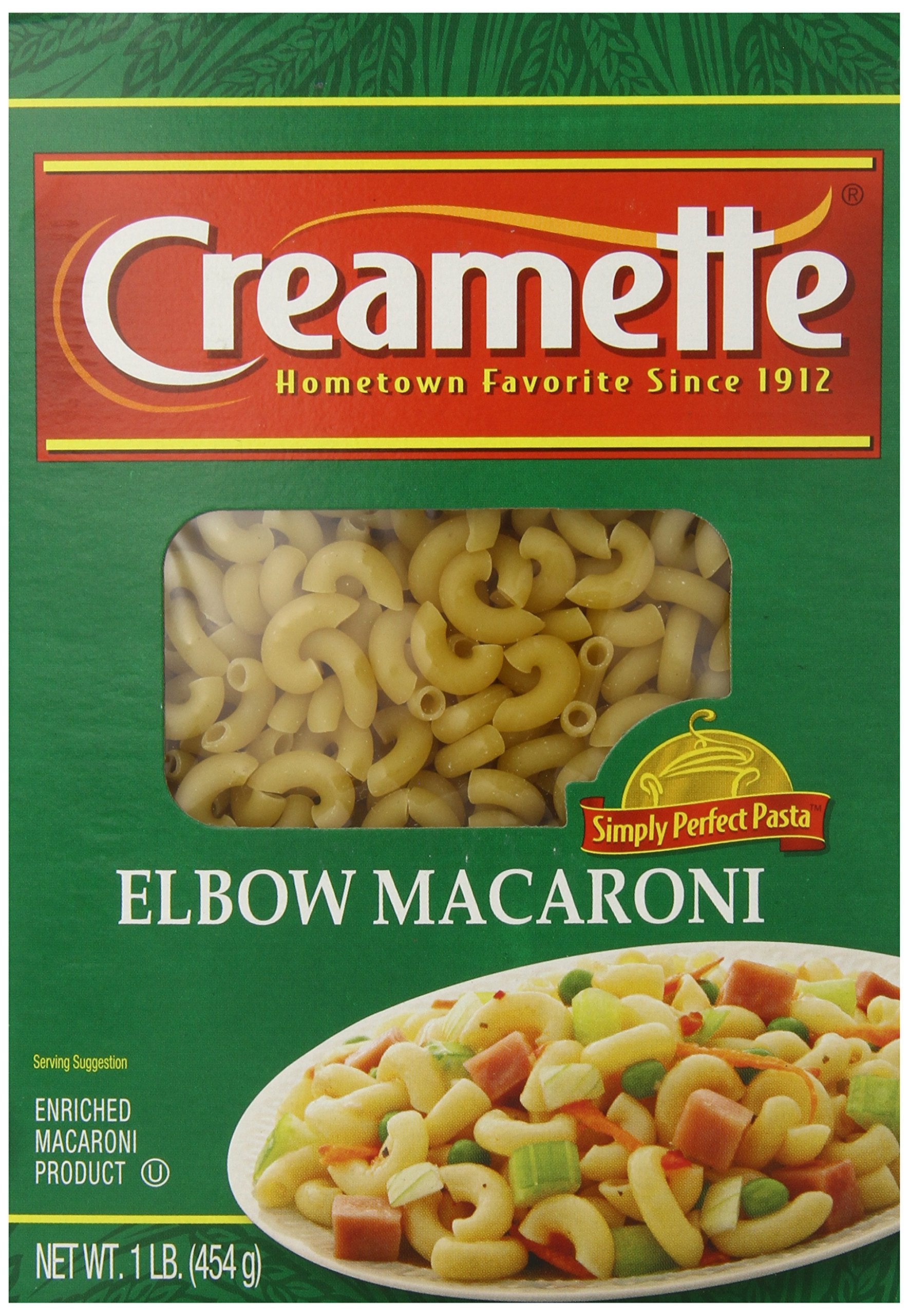 Creamette Elbo Macaroni, 16 Ounce (Pack of 20)