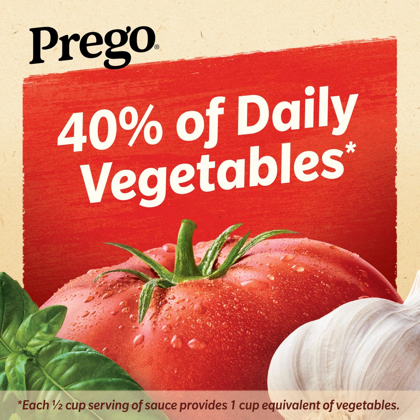 Prego Traditional No Sugar Added Pasta Sauce, 23.5 Oz Jar