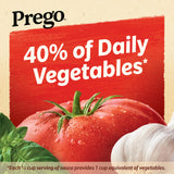 Prego Traditional No Sugar Added Pasta Sauce, 23.5 Oz Jar