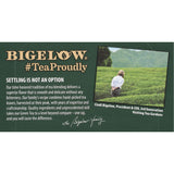 Bigelow Tea Green Tea - with Peach - Case of 6-20 Bag