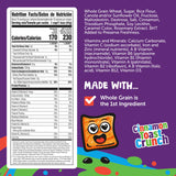 Cinnamon Toast Crunch Breakfast Cereal, Crispy Cinnamon Cereal, Giant Size, 27 oz
