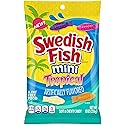 Swedish Fish Mini Tropical Fat Free Candy, 8 oz