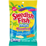 Swedish Fish Mini Tropical Fat Free Candy, 8 oz