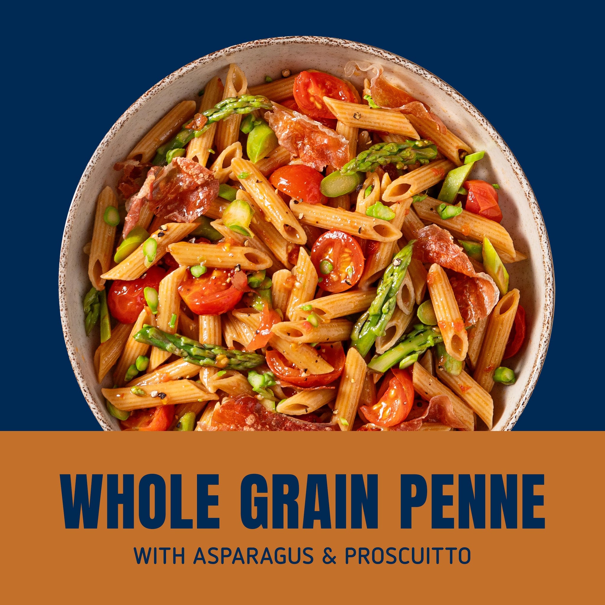 Barilla Whole Grain Penne Pasta, 16 oz. Box - Non-GMO, Made With 100% Whole Grain Durum Wheat - Great Source of Fiber