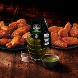 The General's Hot Sauce, Camo Commando, 3.5/5 Heat Rating, 6 oz