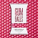 Candy Envy - Shimmer Pink Gumballs - 1 Inch - Approximately 113 Gumballs Per 2lb Bag - Bulk Pink Candy - North American Made & Kosher Certified