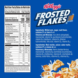 Kellogg's Frosted Flakes Breakfast Cereal, Fat Free, Large Size, 17.3 oz