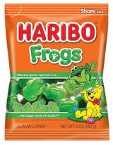 Haribo Gummy Frogs, 5 Oz
