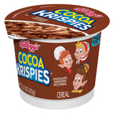 Kellogg’s Cocoa Krispies Breakfast Cereal in a Cup, Low Fat, Bulk Size, 12 Count (Pack of 2, 13.8 Trays)